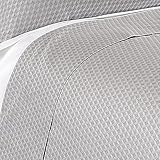 Sábana Astor blanco novia, 180 x 290