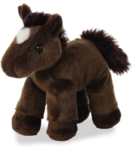 Depesche 14044 Miss Melody - Cavallo di Peluche Beige con