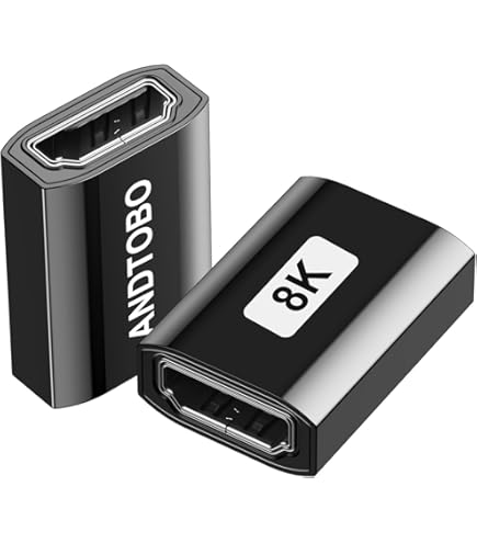 PNGKNYOCN 2 Adattatori Micro HDMI A HDMI 8K | Angolo Sinistro 90°, HDMI 2.1, 48Gbps, Con LED Indicatore - 2