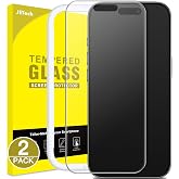 JETech Matte Screen Protector for iPhone 18 Pro Max/17 Pro Max, 2pcs | Compatible with Face ID, 9H Tempered Glass Anti-Glare,