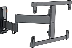 Vogel's TVM 3465 OLED Soporte TV Giratorio para televisores de Entre 32 a 65 Pulgadas, Máx 25 kg, Gira hasta 180º, Inclinable hasta 20º, Soporte para TV máx. VESA 400x400, Ideal para OLED