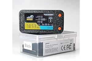 OEMGMINER NerdMiner V2 Pro 78KH/s T-Display S3 Bitcoin Solo Lotterie Miner Win 3.125 BTC mit geringem Stromverbrauch - WiFi-Verbindung und USB-C Power (NerdMiner V2 Pro-Black)