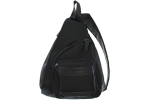 Chabrand - Sacoche asymétrique en toile Chabrand ref_chabrand34475-noir