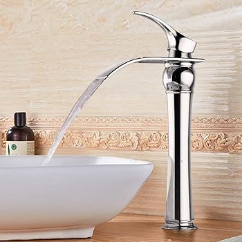 Badausstattung Timaco038B Armatur Retro spültisch für Bad Waschbecken