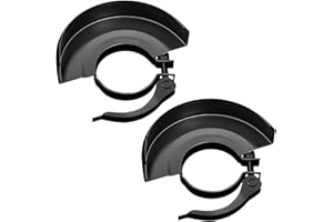 ALLESHELFER 2 Stück Winkelschleiferabdeckung Schutzhaube, Winkelschleif Schutzhaub 125/115, Winkelschleifer Cutting Schutzhaube, Schleifradschutz für 125 115 Winkelschleifer, Innenloch 42 mm