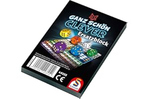 Schmidt Spiele 10IT4001504493554IT10 Jeu de dés Intelligent Einzelblock