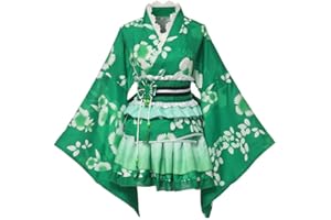 GRACEART Japonais Yukata Kimono Costume