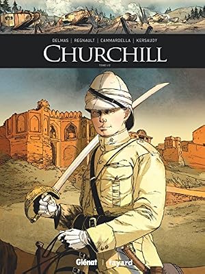 Glénat BD Churchill - Tome 01
