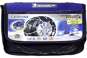 ‎MICHELIN Michelin 007877 Schneeketten Extrem Grip, Automatisch, 4x4, 1 Paar