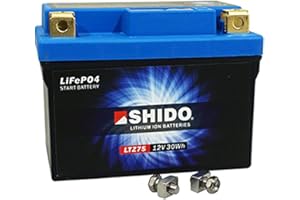 SHIDO LTZ7S LION -S- Batterie Lithium, Ion Blau (Preis inkl. EUR 7,50 Pfand)