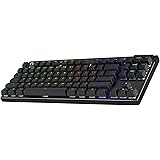 Logitech G PRO X TKL LIGHTSPEED tastiera gaming wireless - Nero - UK - TACTILE
