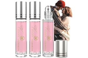 QKKO Parfum Nouveou Phero - Nouveau parfum aux phéromones pour femme 10 ml, huile de parfum longue durée,Venom Scents Phéromones,parfum aux phéromones Oil pour femmes pour attirer les hommes (3PCS)