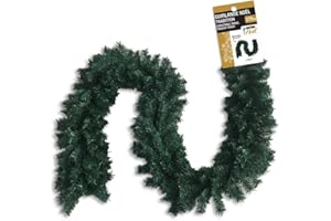 LA BOUTIQUE DE Noël - Guirlande de Sapin Artificiel géante 300 Branches 2,7m