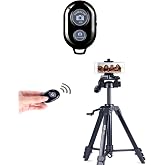Kyrotech Bluetooth Uzaktan Kumanda Pilli T&uuml;m Telefonlara Uyumlu Video Selfie Ve Fotoğraf &Ccedil;ekme Siyah