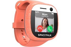 Kids Smart Watch Phone & Kids GPS Tracker - Spacetalk Adventurer 4G Kids Phone Watch with 4G Calls, SOS Alert, 5MP Camera, Safe Contacts List, SMS Text & Chats, School Mode, Boys Girls Age 5 - 12