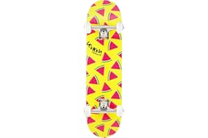 VENOM SKATEBOARDS Venom Skateboard Kids Skateboard Mini Junior Size Kids age 6-12 Trick Skateboards for Beginners - 7.25"/29" 7ply Maple