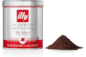 Illy Kawa Mielona, Classico, 125 g