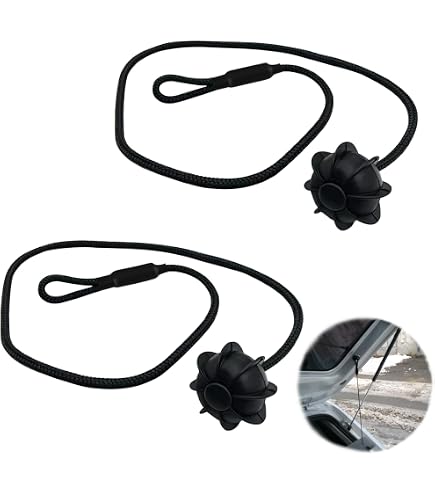 Corde Per Bagagliaio Auto - Set Da 2 Per Mini Countryman, R50, R56, F55, F56 - Fissaggio Carico