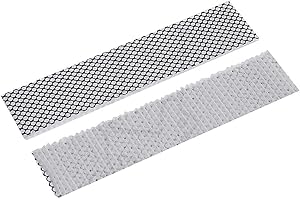 ERICAMBI Filtri Ricambio Climatizzatore Condizionatore Elettrostatici | Compatibili con DAIKIN FTXS FTKS 20/25/35 Serie D + FTXS 20/25/35/42/50 serie G | 40x255mm 2pz