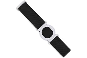 Diasticker® | Freestyle Libre 2 - Fascia da braccio per sensore/Protezione sensori | Flessibile | Fascia protettiva per sensori Freestyle Libre 2 | Anello: Bianco (Medium: 25-35 cm, Nero)