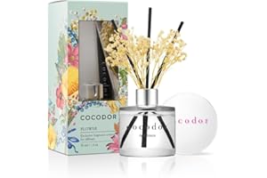 ‎COCOD'OR COCODOR konservierten Blume Diffusor/April Brise/50ml/Raumduft, Duftöldiffusoren, Duftstäbchen, Wohnaccessoires & Deko, Aromatherapie