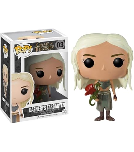 ファンコ ポップ ダエモン・ターガリエン 09 Amazon.com: Funko POP Daemon Targaryen con huevo de dragón