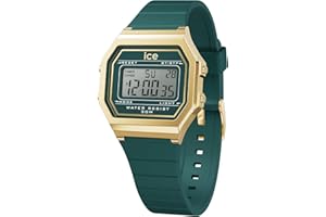 ICE-WATCH - Ice Digit Retro - Montre pour Femme avec Bracelet en Plastique (Small)