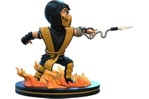 Quantum Mechanix QMx - Mortal Kombat Scorpion Q-Fig