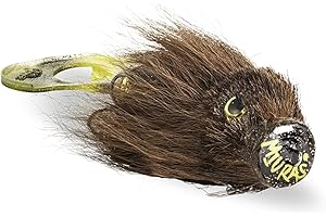 Strike Pro CWC Miuras Mouse Mini 20 cm Fishing Lure Colour 003 - Spotted Bullhead