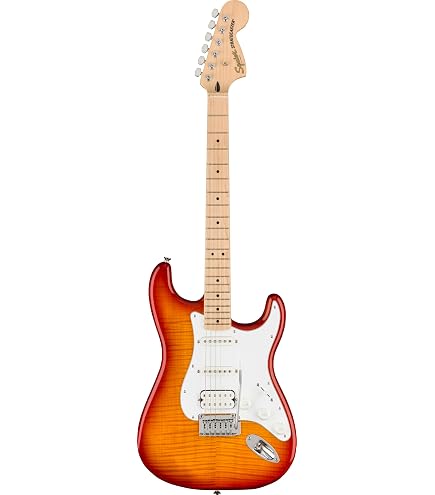 Fender Squier Affinity Strat 3-Color Sunburst 378000500 | Poplar