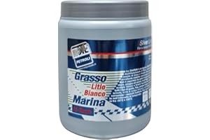 ROIL PETROLI 1X0.850 gr. di ►Roil GRASSO MARINA BIANCO◄ Grasso Multiuso per USI NAUTICI, Generali e Specifici