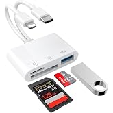 SD Card Reader iPhone Oliveria, SD Card Reader Lightning SD Card Reader S-D iPhone S-D Lightning Card Reader for i-Phone 15/1