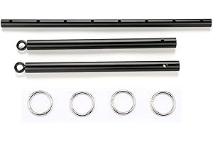 EXREIZST New black spreader bar with flocking bag tool home training yoga funny rally stick sports soft home