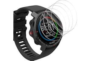 Yieehhow Pellicola Protettiva per Polar Grit X Pro Vetro Temperato, [4 Pezzi] 9H Durezza Pellicola Vetro Temperato, Senza Bolle/HD Trasparente Protezione Schermo per Polar Grit X Pro