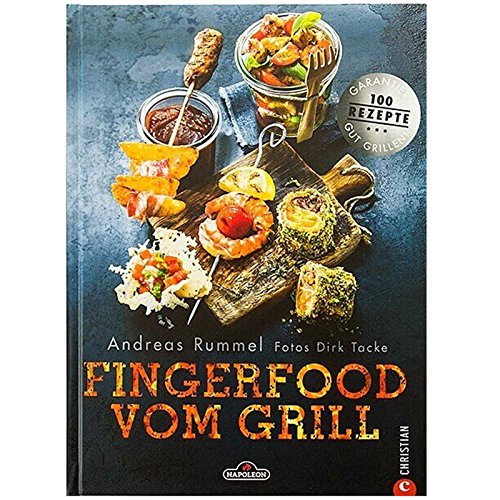 Preisvergleich Produktbild Napoleon Grillbuch „Fingerfood vom Grill"