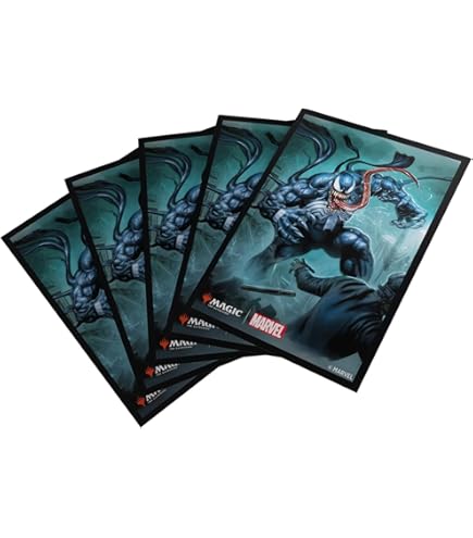 Marvel Card Sleeves: Wolverine (65 Sleeves) : Amazon.co.uk: Toys & Games