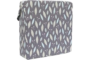 ZIGJOY Asiento Elevador Infantil Silla Bebe Comer Alzador Silla para Niños Comer, Ajustable, Portátil, Lavable, Gruesa, para asiento Hoja