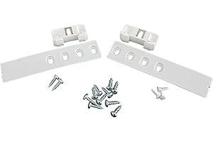 UNBEKANNT Uniwersalny zestaw montażowy drzwi lodówki System zamka błyskawicznego