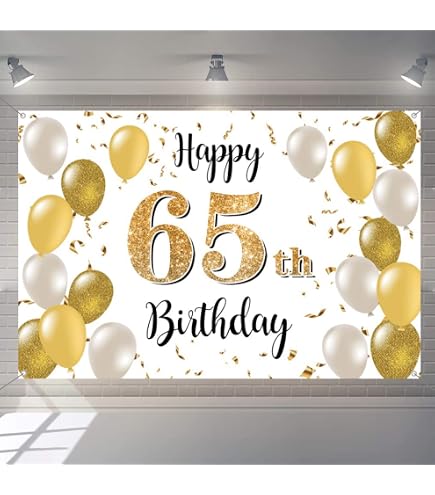 Ushinemi „Older Wiser Hotter“ Geburtstagsbanner – Glitzer-Banner Für Männer & Frauen, Ca. 6,3 X 3,2 Zoll Pro Buchstabe