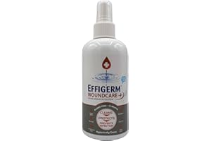 Effigerm Hydrogel 250ml – Advanced Wound Care Gel with Hypochlorous Acid – No-Sting Relief for Hydration, Cleansing & Skin Repair – Long-Lasting & Shelf-Stable