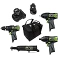 Sealey SV108 Series 4 x 10.8V Cordless Combo Kit - 2 Batteries - CP108VCOMBO2