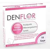 Denflor Probiyotik Mikroorganizma İ&ccedil;eren Takviye Edici Gıda, 10 Saşe, 2 Kutu