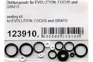 HARDER STEENBECK HANSA Harder & Steenbeck 123910 Sealing kit complete for EVOLUTION and GRAFO