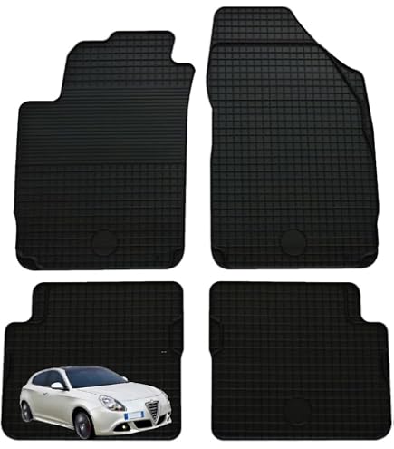 Tappetini per auto no. 77 compatibili con Porsche Cayenne III