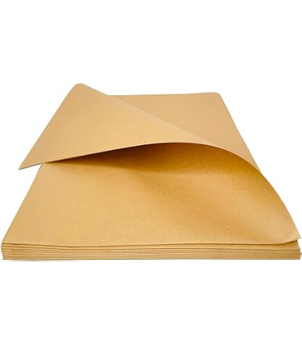100 fogli (1,2 kg) carta fine bianca riciclata al 100% 40 x 60 cm per