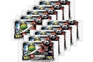 blue ocean Kartki kolekcjonerskie LEGO Ninjago seria 3 (10 Boosterów