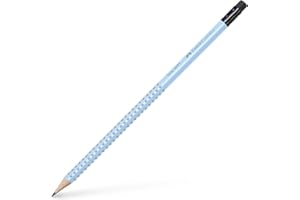 Faber-Castell 217274 - Grafitowy ołówek Grip z gumą - B - Sky Blue