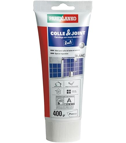 Colle carrelage cuisine et salle de bains en pâte - seau plastique de 25kg
