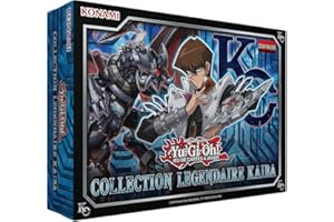 Yu-Gi-Oh! Coffret Collection Légendaire Kaiba - Jeu de cartes à jouer - À partir de 6 ans - Édition française