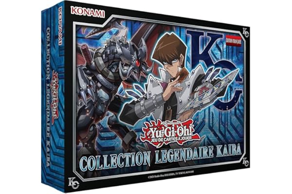 Yu-Gi-Oh! Coffret Collection Légendaire Kaiba - Jeu de Cartes à Jouer - À partir de 6 Ans - Édition française